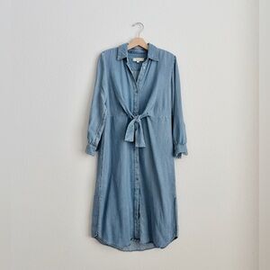 loft denim dress